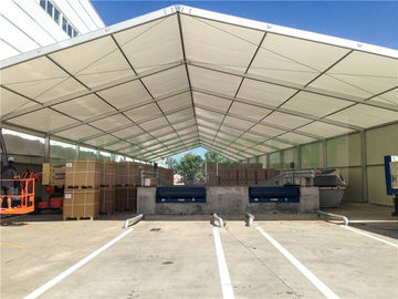 Yangına Dayanıklı PVC Tente Geçici Garaj Çadırı, Geçici Çadır Yapısı Ticari Endüstriyel